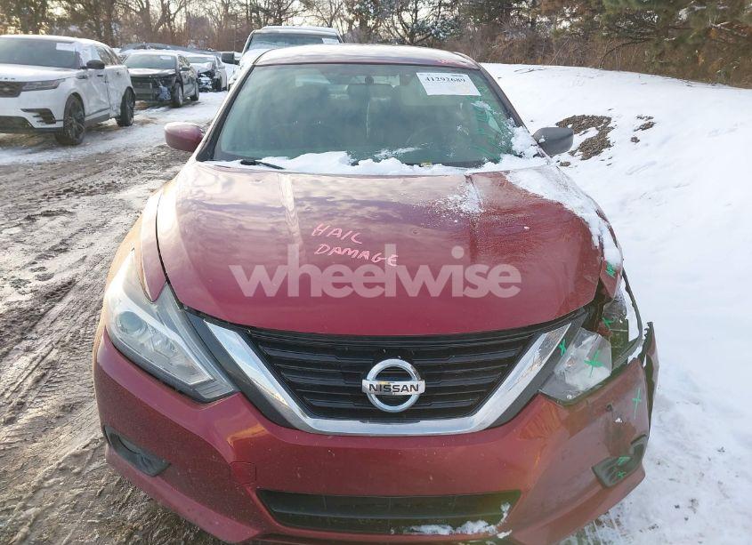 Photo 12 of 2017 Nissan Altima 2.5 SV (VIN 1N4AL3AP9HC263807)