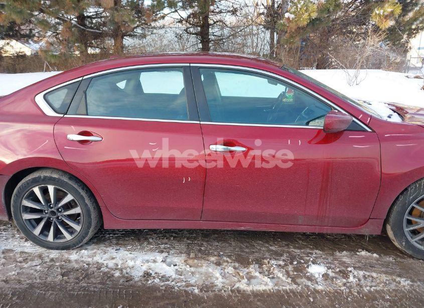 Photo 13 of 2017 Nissan Altima 2.5 SV (VIN 1N4AL3AP9HC263807)