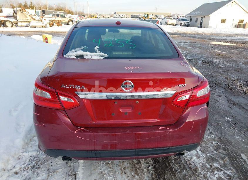 Photo 16 of 2017 Nissan Altima 2.5 SV (VIN 1N4AL3AP9HC263807)