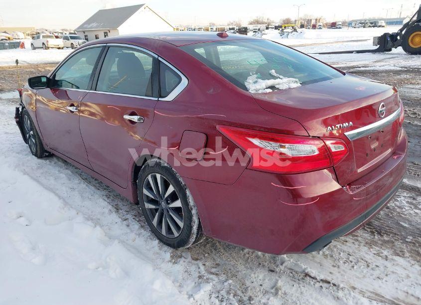 Photo 3 of 2017 Nissan Altima 2.5 SV (VIN 1N4AL3AP9HC263807)