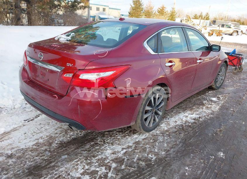 Photo 4 of 2017 Nissan Altima 2.5 SV (VIN 1N4AL3AP9HC263807)