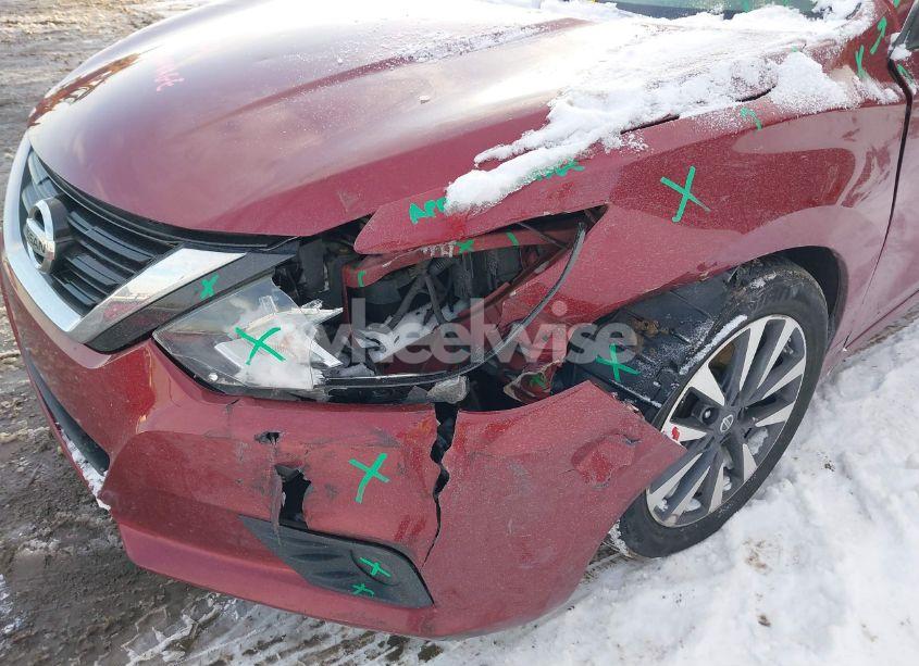 Photo 6 of 2017 Nissan Altima 2.5 SV (VIN 1N4AL3AP9HC263807)