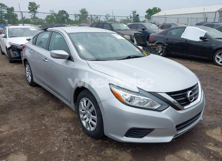 2017 Nissan Altima 2.5 S (VIN 1N4AL3AP9HC286908) main photo