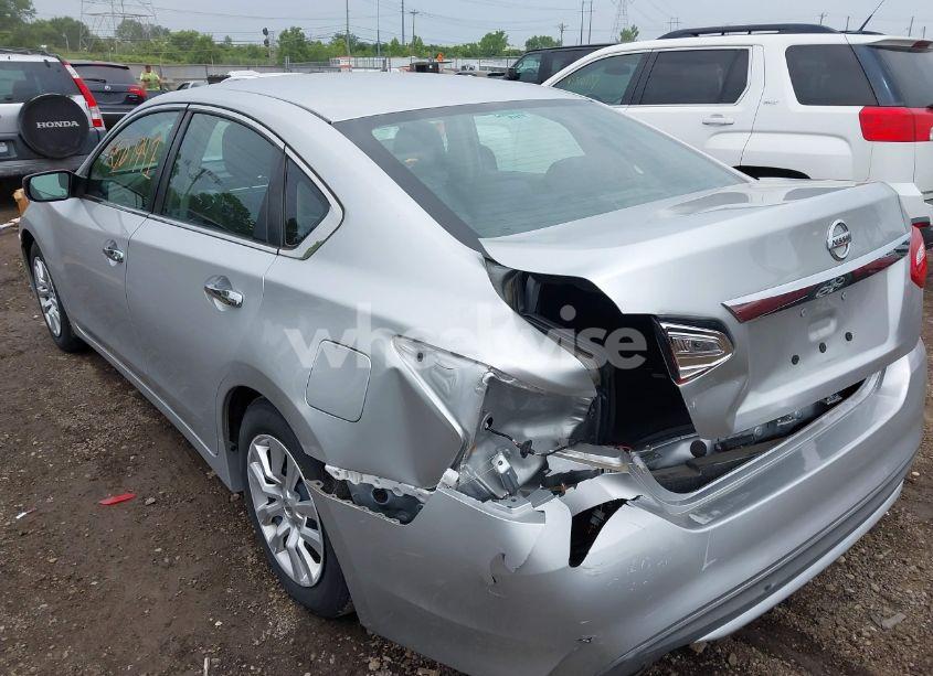 Photo 3 of 2017 Nissan Altima 2.5 S (VIN 1N4AL3AP9HC286908)