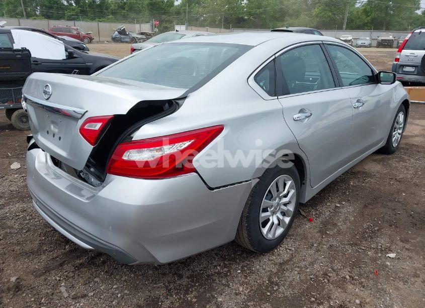 Photo 4 of 2017 Nissan Altima 2.5 S (VIN 1N4AL3AP9HC286908)