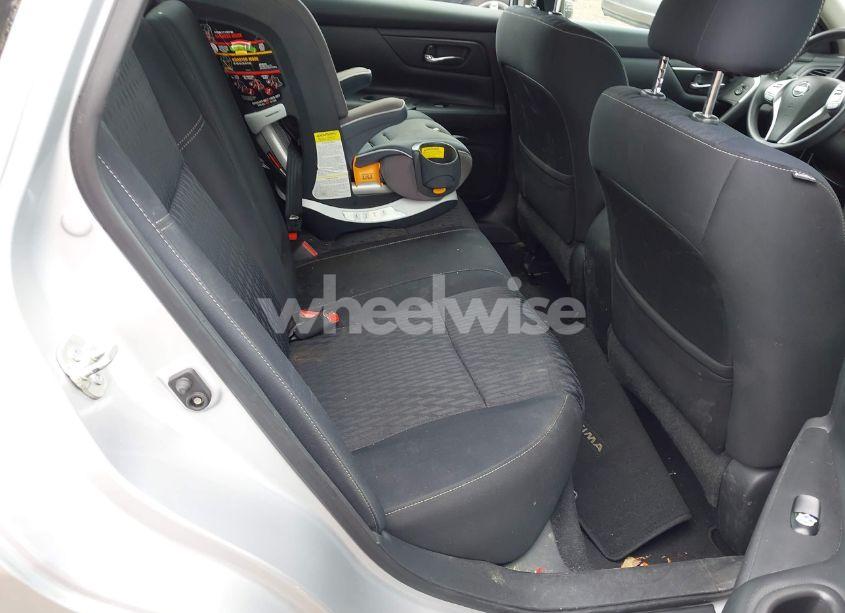 Photo 8 of 2017 Nissan Altima 2.5 S (VIN 1N4AL3AP9HC286908)