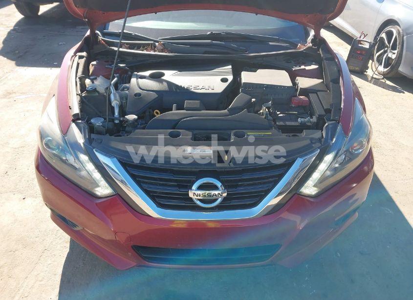 Photo 10 of 2017 Nissan Altima 2.5 SR (VIN 1N4AL3AP9HC471539)