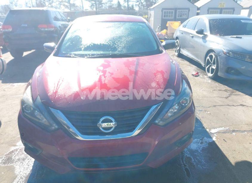 Photo 12 of 2017 Nissan Altima 2.5 SR (VIN 1N4AL3AP9HC471539)