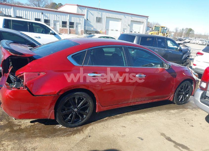 Photo 13 of 2017 Nissan Altima 2.5 SR (VIN 1N4AL3AP9HC471539)