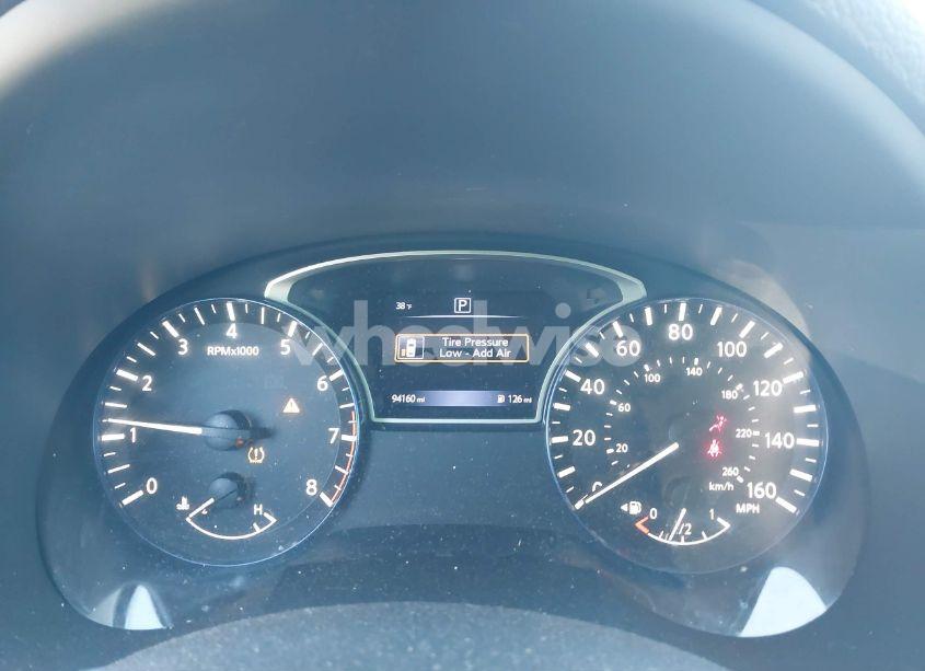 Photo 7 of 2017 Nissan Altima 2.5 SR (VIN 1N4AL3AP9HC471539)