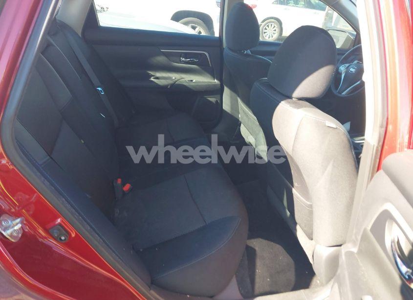 Photo 8 of 2017 Nissan Altima 2.5 SR (VIN 1N4AL3AP9HC471539)