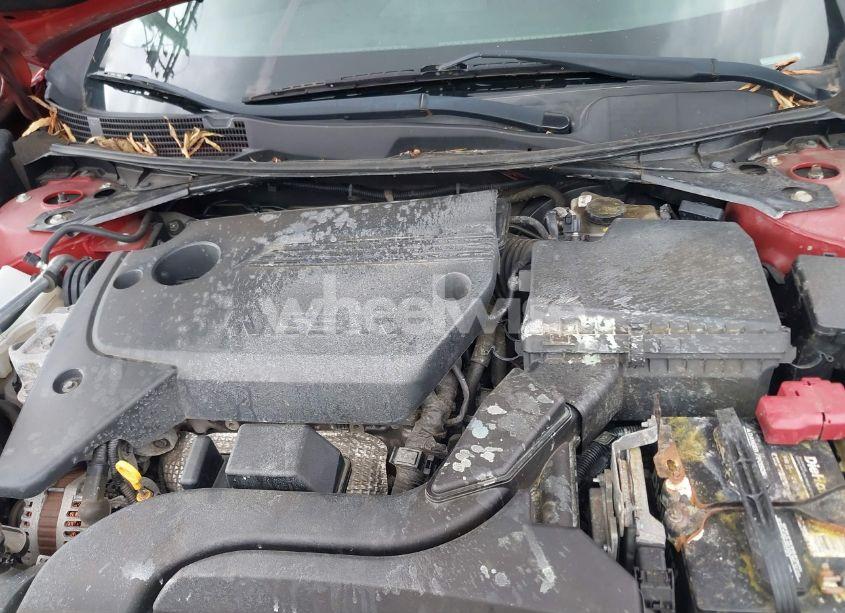 Photo 10 of 2017 Nissan Altima 2.5 SR (VIN 1N4AL3AP9HC473338)