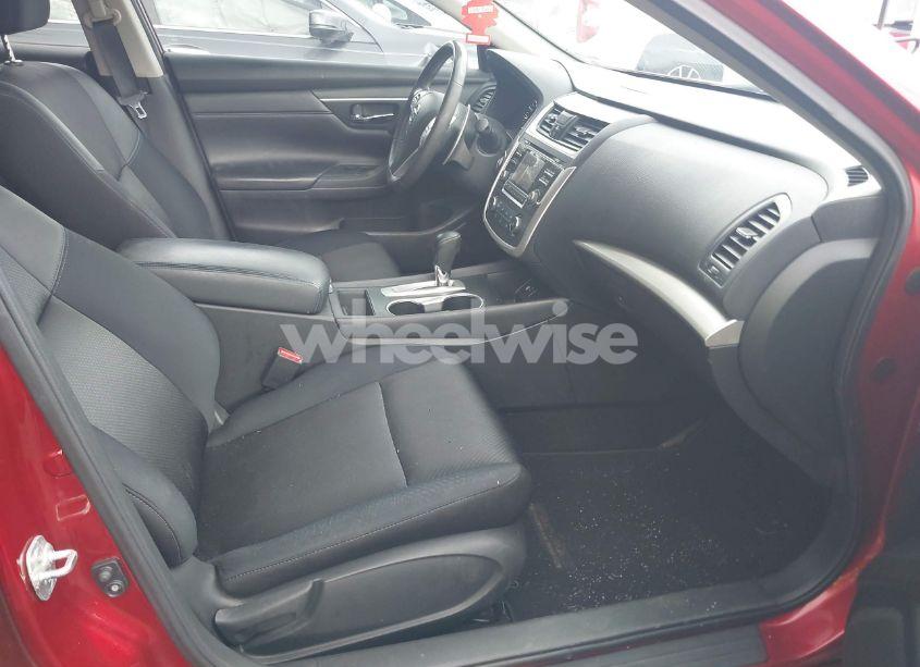 Photo 5 of 2017 Nissan Altima 2.5 SR (VIN 1N4AL3AP9HC473338)