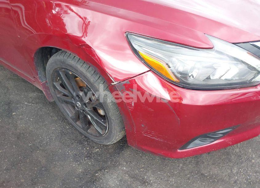 Photo 6 of 2017 Nissan Altima 2.5 SR (VIN 1N4AL3AP9HC473338)