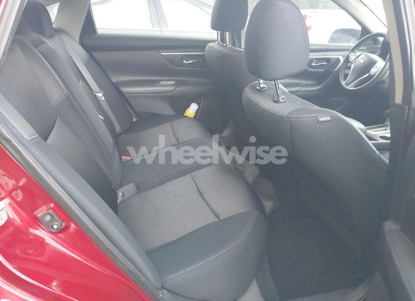 Photo 8 of 2017 Nissan Altima 2.5 SR (VIN 1N4AL3AP9HC473338)