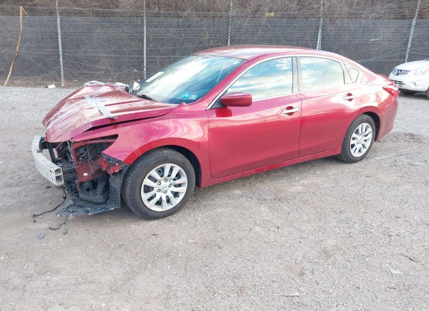 Photo 2 of 2017 Nissan Altima 2.5 S (VIN 1N4AL3AP9HC477406)