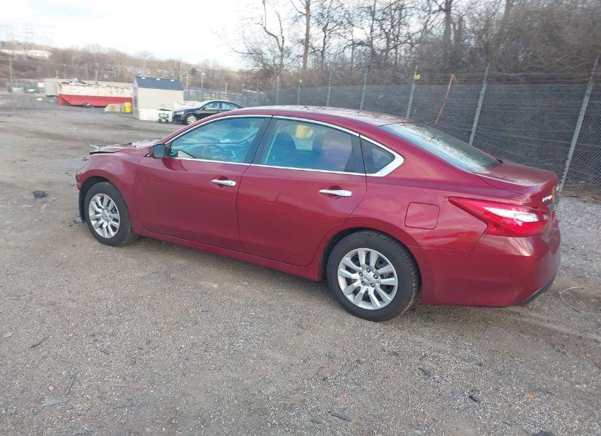 Photo 3 of 2017 Nissan Altima 2.5 S (VIN 1N4AL3AP9HC477406)