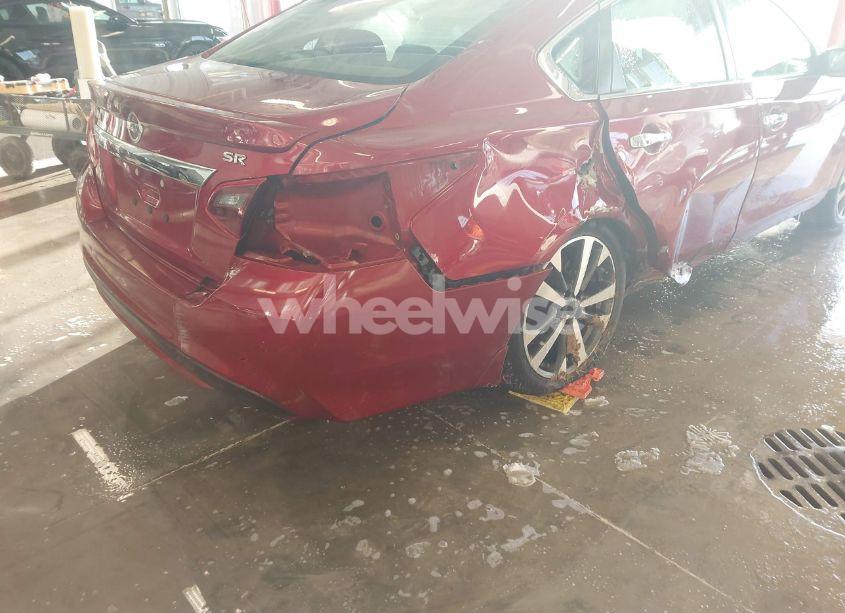 Photo 13 of 2017 Nissan Altima 2.5 SR (VIN 1N4AL3AP9HC480323)