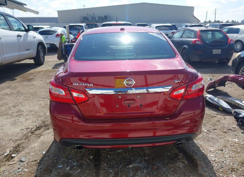 Photo 17 of 2017 Nissan Altima 2.5 SV (VIN 1N4AL3AP9HC481410)