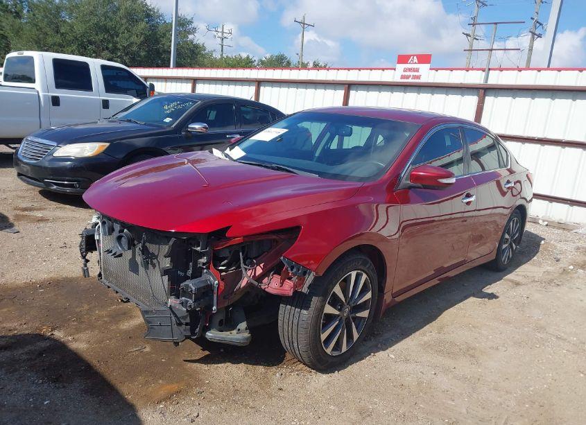 Photo 2 of 2017 Nissan Altima 2.5 SV (VIN 1N4AL3AP9HC481410)