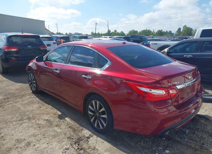 Photo 3 of 2017 Nissan Altima 2.5 SV (VIN 1N4AL3AP9HC481410)
