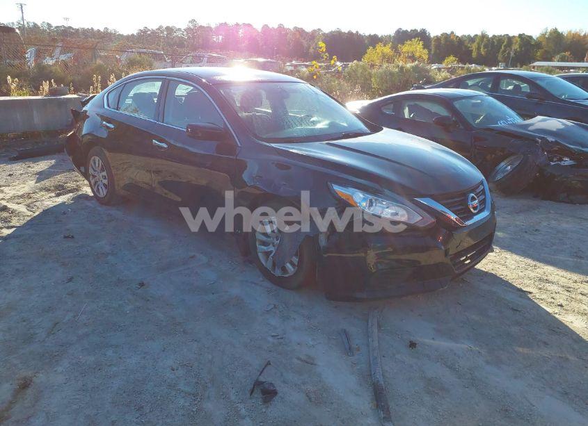 2017 Nissan Altima 2.5 S (VIN 1N4AL3AP9HC496344) main photo