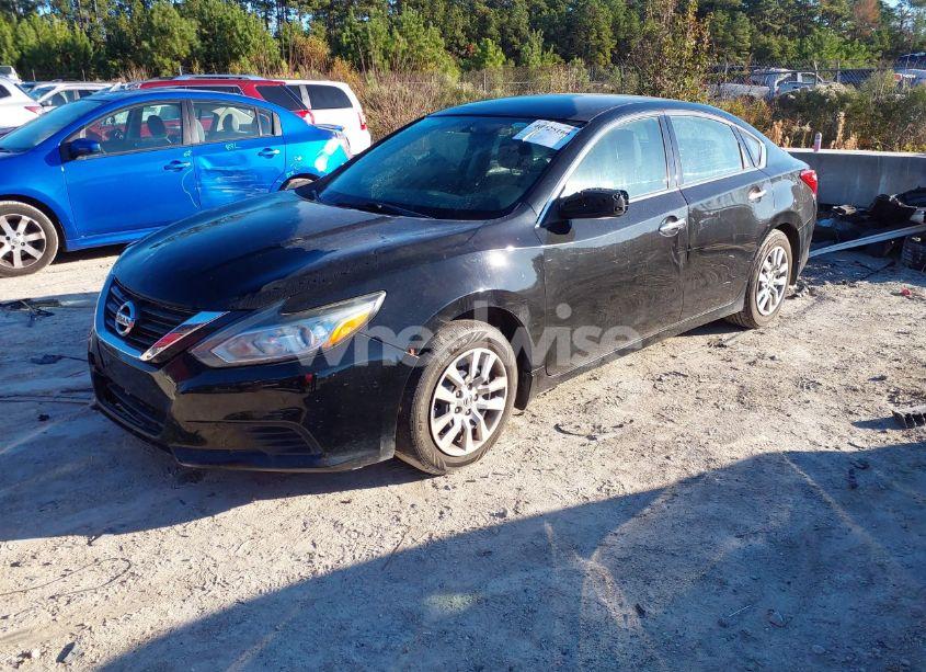 Photo 2 of 2017 Nissan Altima 2.5 S (VIN 1N4AL3AP9HC496344)
