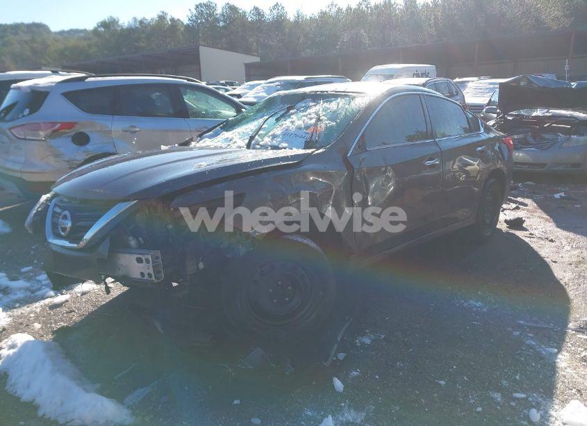 Photo 2 of 2017 Nissan Altima 2.5/2.5 S/2.5 SL/2.5 SR/2.5 SV (VIN 1N4AL3AP9HN306319)