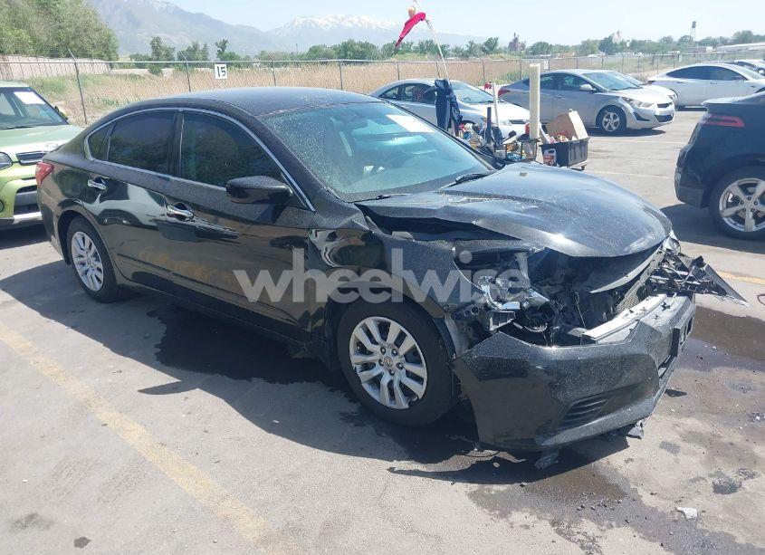 2017 Nissan Altima 2.5 S (VIN 1N4AL3AP9HN312444) main photo