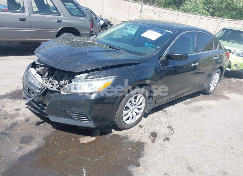 Photo 2 of 2017 Nissan Altima 2.5 S (VIN 1N4AL3AP9HN312444)