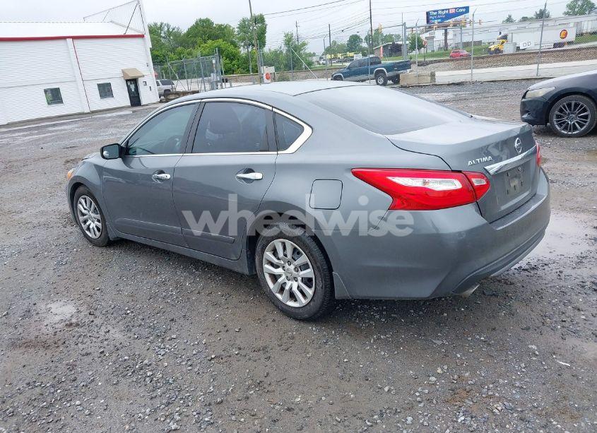 Photo 3 of 2017 Nissan Altima 2.5 S (VIN 1N4AL3AP9HN315280)