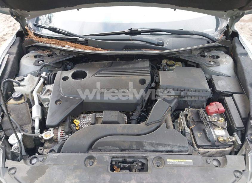 Photo 10 of 2017 Nissan Altima 2.5 S (VIN 1N4AL3AP9HN319930)