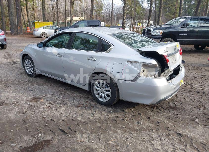 Photo 3 of 2017 Nissan Altima 2.5 S (VIN 1N4AL3AP9HN319930)