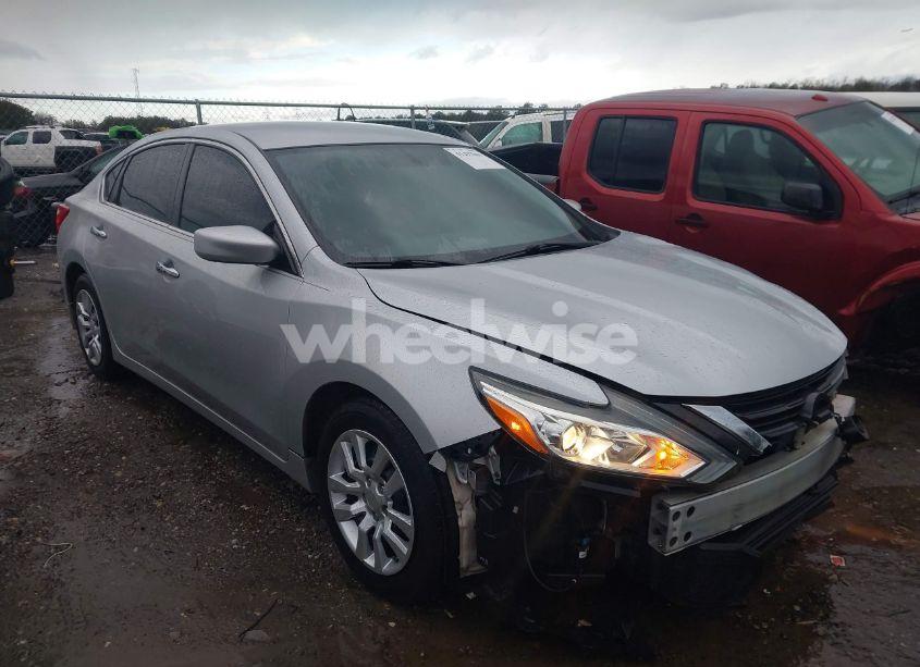 2017 Nissan Altima 2.5 S (VIN 1N4AL3AP9HN335366) main photo