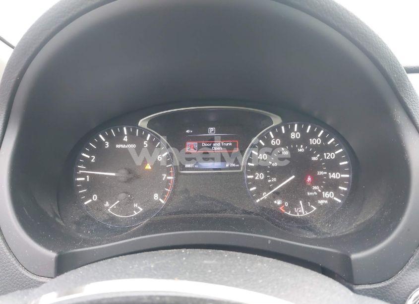 Photo 7 of 2017 Nissan Altima 2.5 SR (VIN 1N4AL3AP9HN344570)