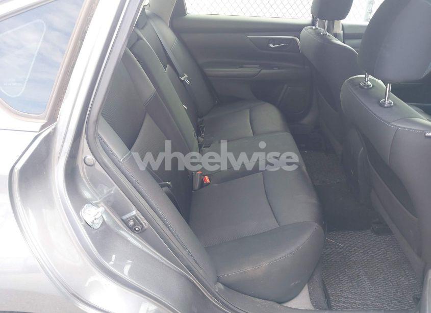 Photo 8 of 2017 Nissan Altima 2.5 SR (VIN 1N4AL3AP9HN348750)