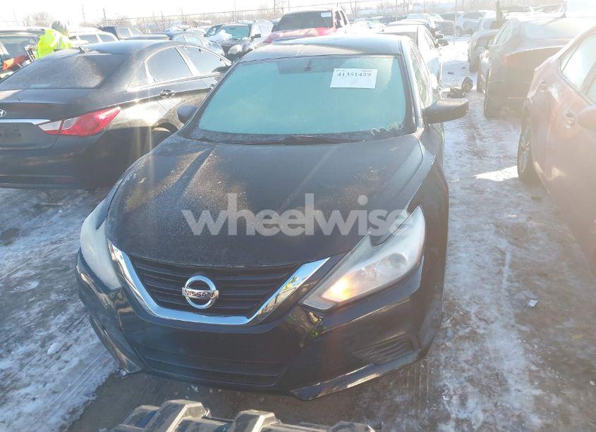 Photo 12 of 2017 Nissan Altima 2.5 S (VIN 1N4AL3AP9HN357903)