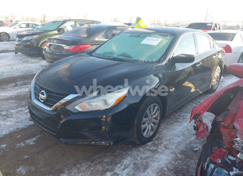 Photo 14 of 2017 Nissan Altima 2.5 S (VIN 1N4AL3AP9HN357903)