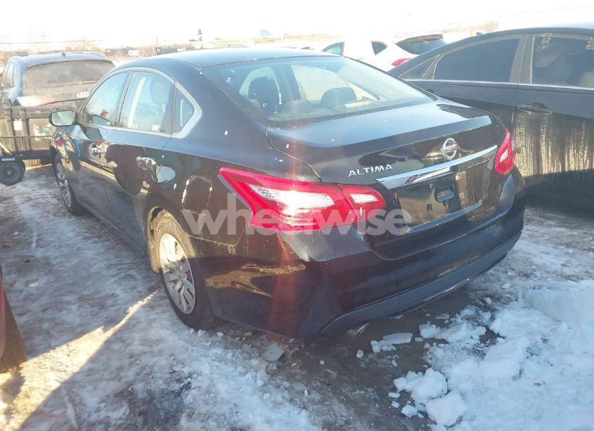 Photo 3 of 2017 Nissan Altima 2.5 S (VIN 1N4AL3AP9HN357903)