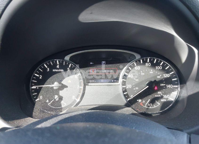 Photo 7 of 2018 Nissan Altima 2.5 SR (VIN 1N4AL3AP9JC101312)