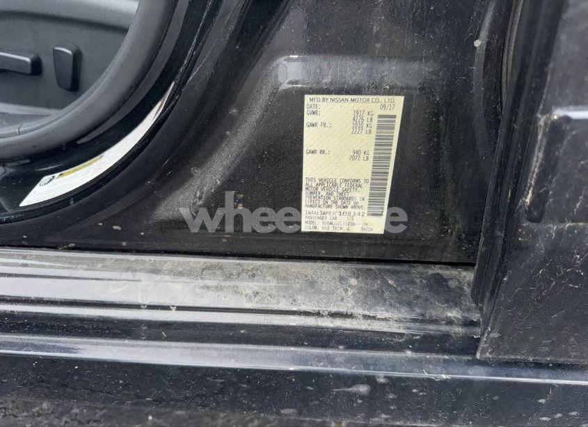 Photo 9 of 2018 Nissan Altima 2.5/S/SV/SL/SR (VIN 1N4AL3AP9JC108342)