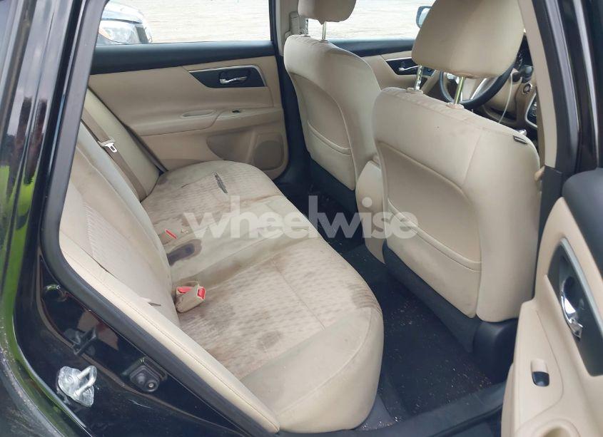 Photo 8 of 2018 Nissan Altima 2.5 SV (VIN 1N4AL3AP9JC195157)