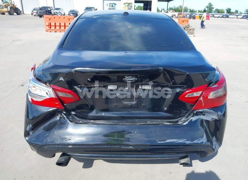 Photo 6 of 2018 Nissan Altima 2.5 SV (VIN 1N4AL3AP9JC197264)