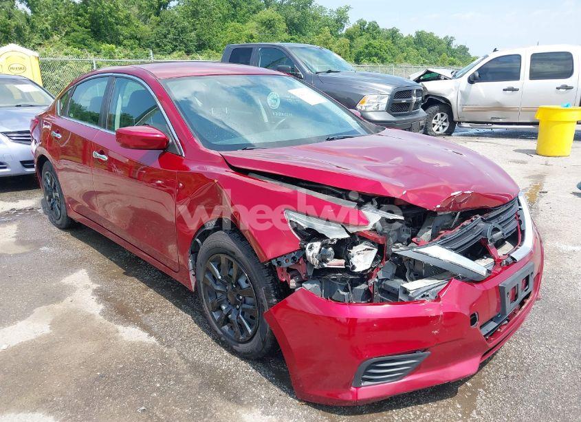 2018 Nissan Altima 2.5 S (VIN 1N4AL3AP9JC197362) main photo