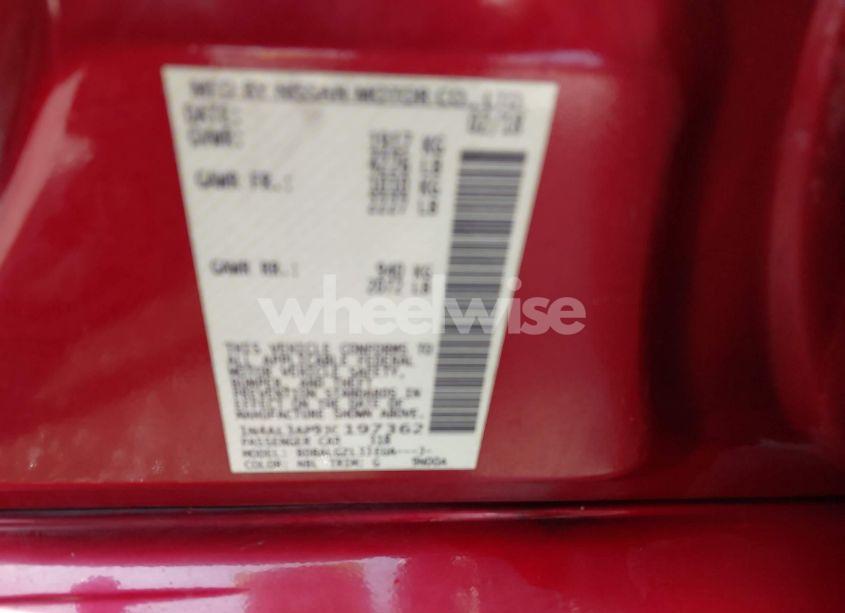 Photo 9 of 2018 Nissan Altima 2.5 S (VIN 1N4AL3AP9JC197362)