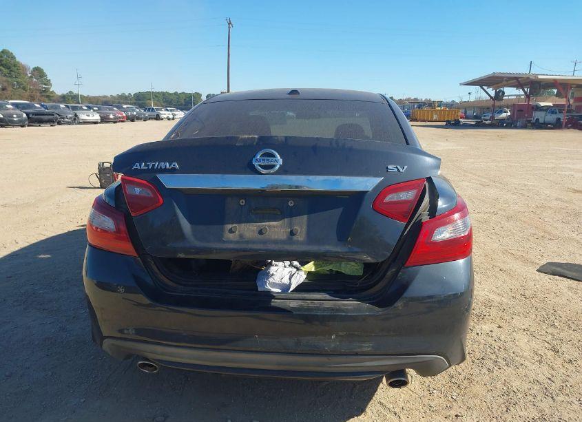 Photo 16 of 2018 Nissan Altima 2.5 SV (VIN 1N4AL3AP9JC199158)