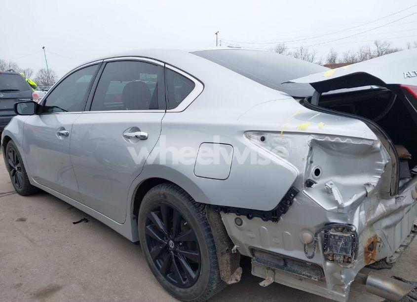 Photo 14 of 2018 Nissan Altima 2.5 SV (VIN 1N4AL3AP9JC199760)