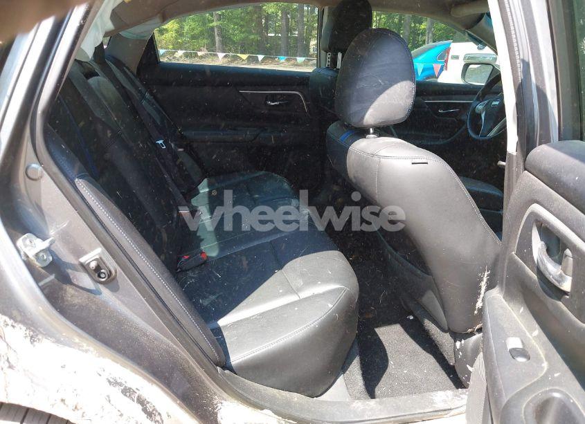 Photo 8 of 2018 Nissan Altima 2.5 SR (VIN 1N4AL3AP9JC234166)