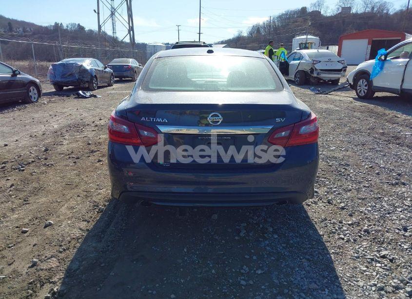 Photo 16 of 2018 Nissan Altima 2.5 SV (VIN 1N4AL3AP9JC239996)