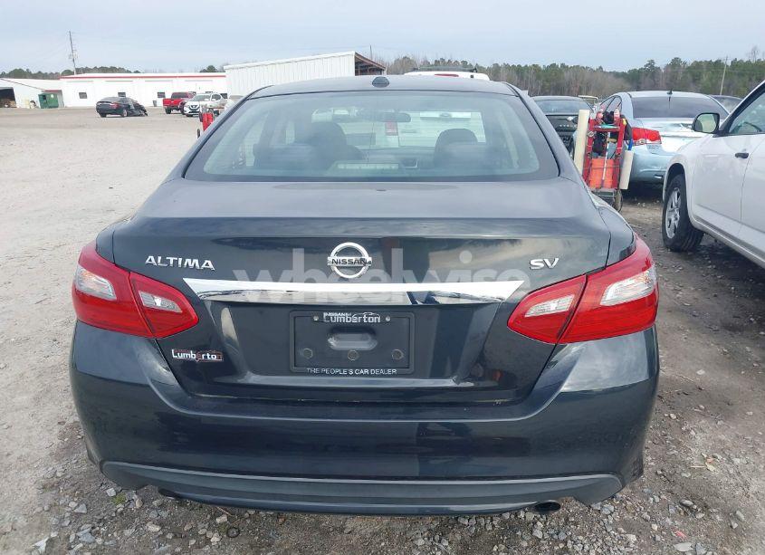 Photo 16 of 2018 Nissan Altima 2.5 SV (VIN 1N4AL3AP9JC240551)